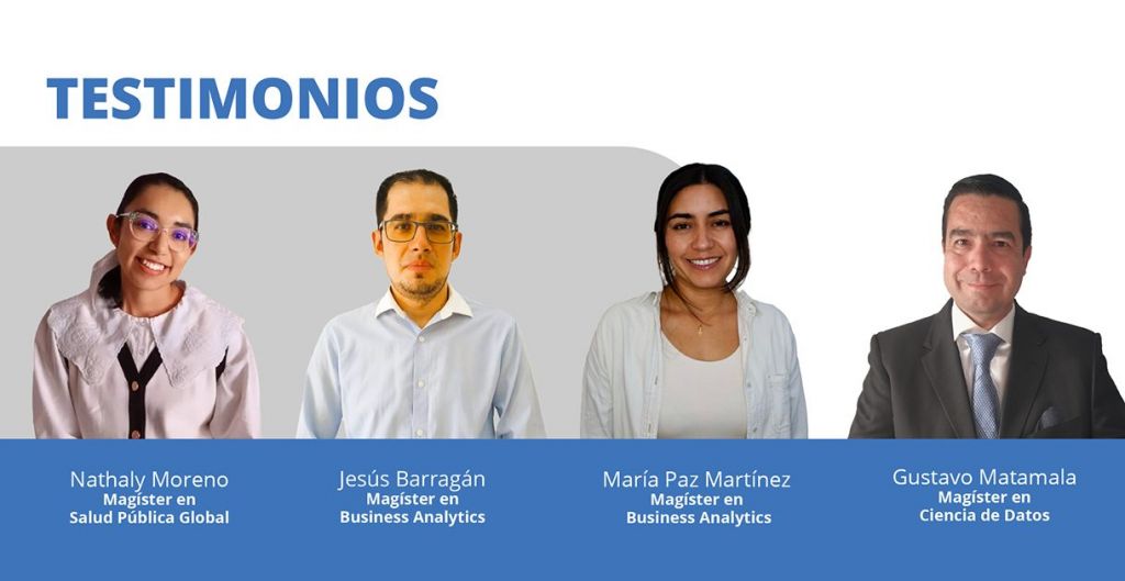 Magíster online UC, Testimonios