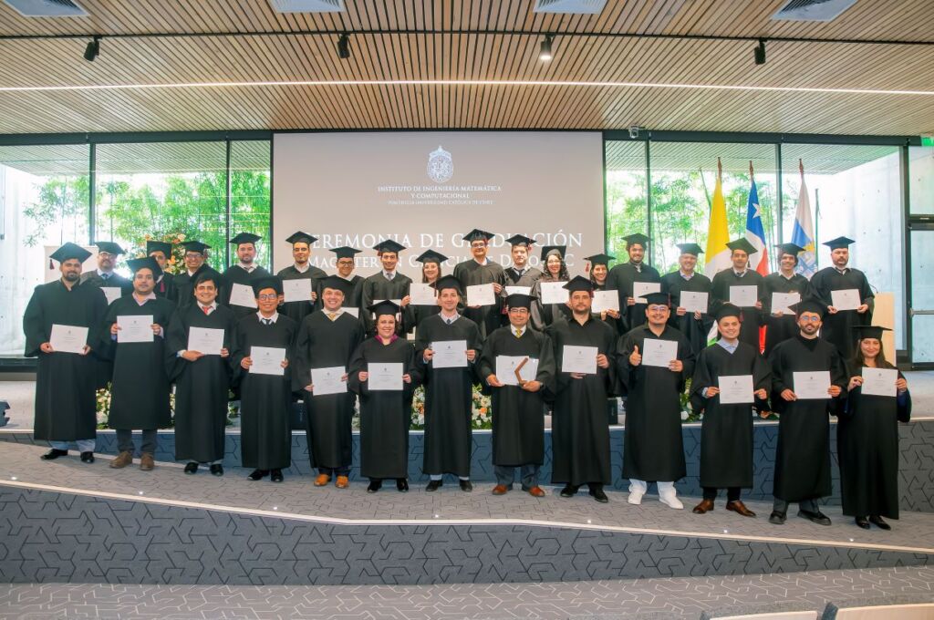 MCD UC graduación, Magister en Ciencia de Datos UC online, MCD UC, maestria en ciencia de datos